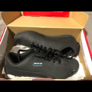 PUMA MERCEDES BENZ SHOES